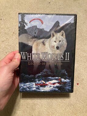 10/$20: Sealed White Wolves II: Legend of the Wild DVD